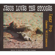 IGGY POP & JAMES WILLIAMSON Jesus Loves The Stooges (Bomp! BCD114) USA 1977 CD